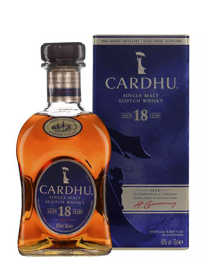 CARDHU 18 years old 40% CARDHU 18 years old 40%