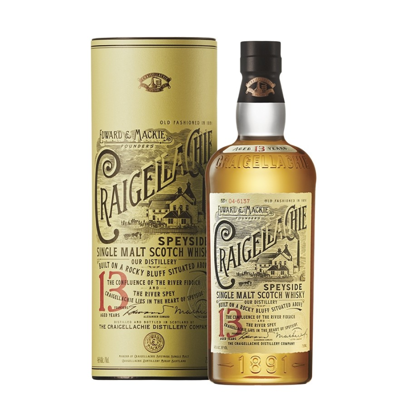 CRAIGELLACHIE 13 ans 46%
