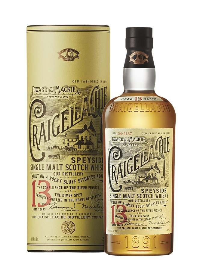 CRAIGELLACHIE 13 years 46% CRAIGELLACHIE 13 years 46%