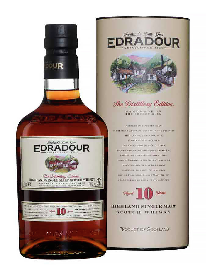 EDRADOUR 10 years 40% EDRADOUR 10 years 40%