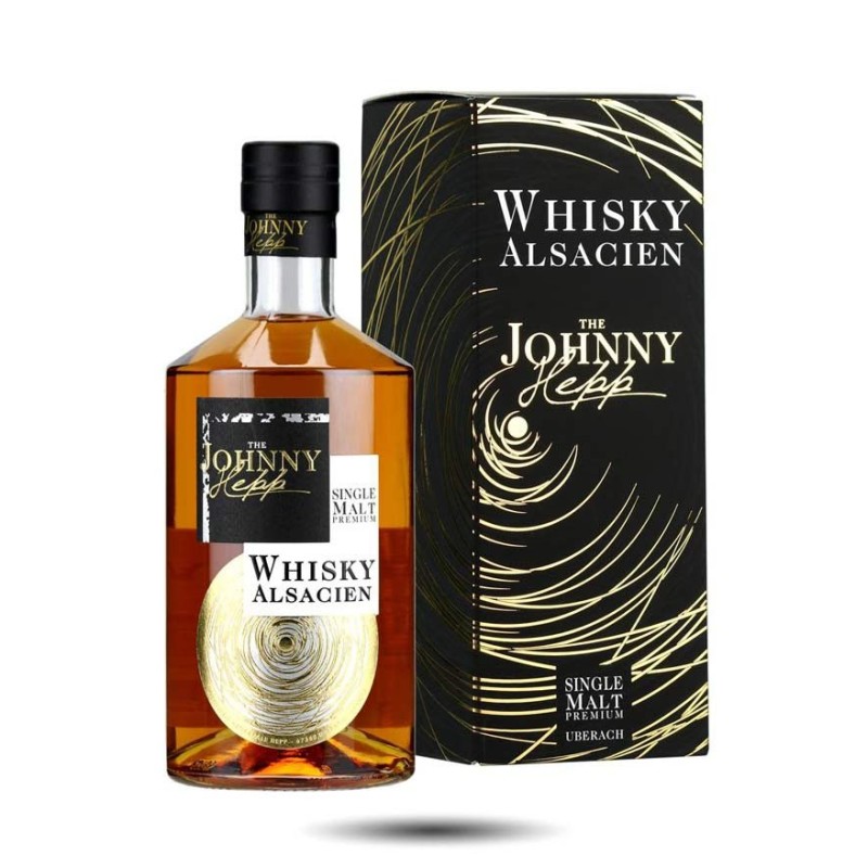 JOHNNY HEPP Single Malt 40%
