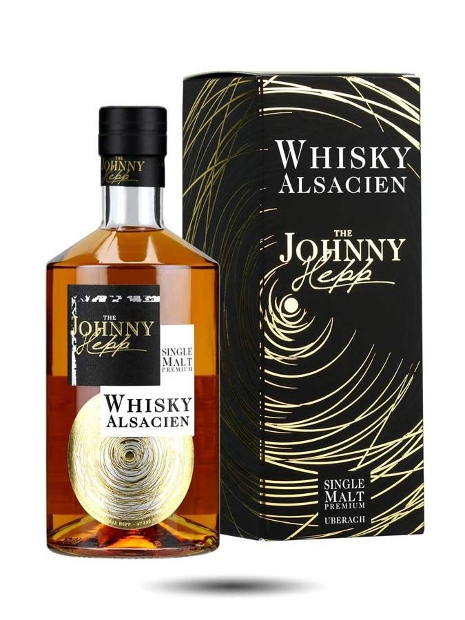 JOHNNY HEPP Single Malt 40% JOHNNY HEPP Single Malt 40%