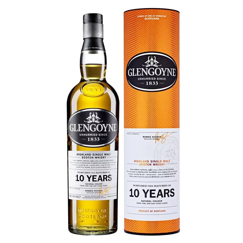 GLENGOYNE 10 years 40%