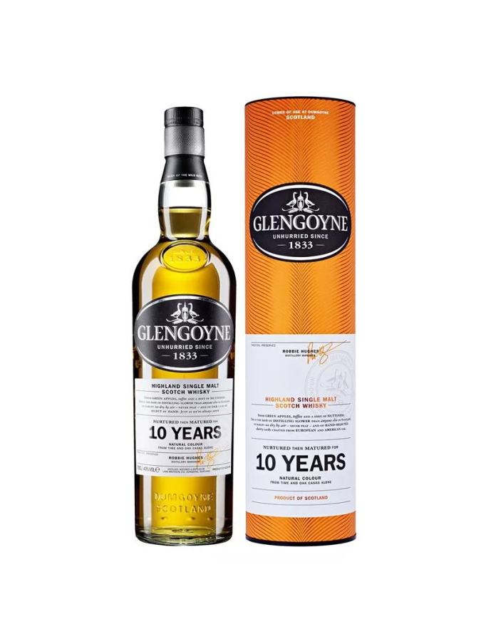 GLENGOYNE 10 years 40% GLENGOYNE 10 years 40%