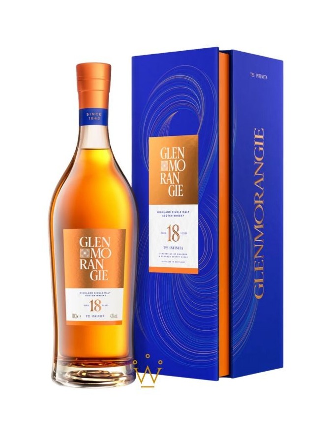 GLENMORANGIE 18 years old The Infinita 43% (in box)