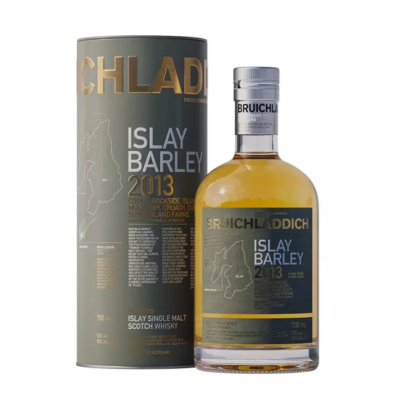 BRUICHLADDICH Islay Barley 2013 50%