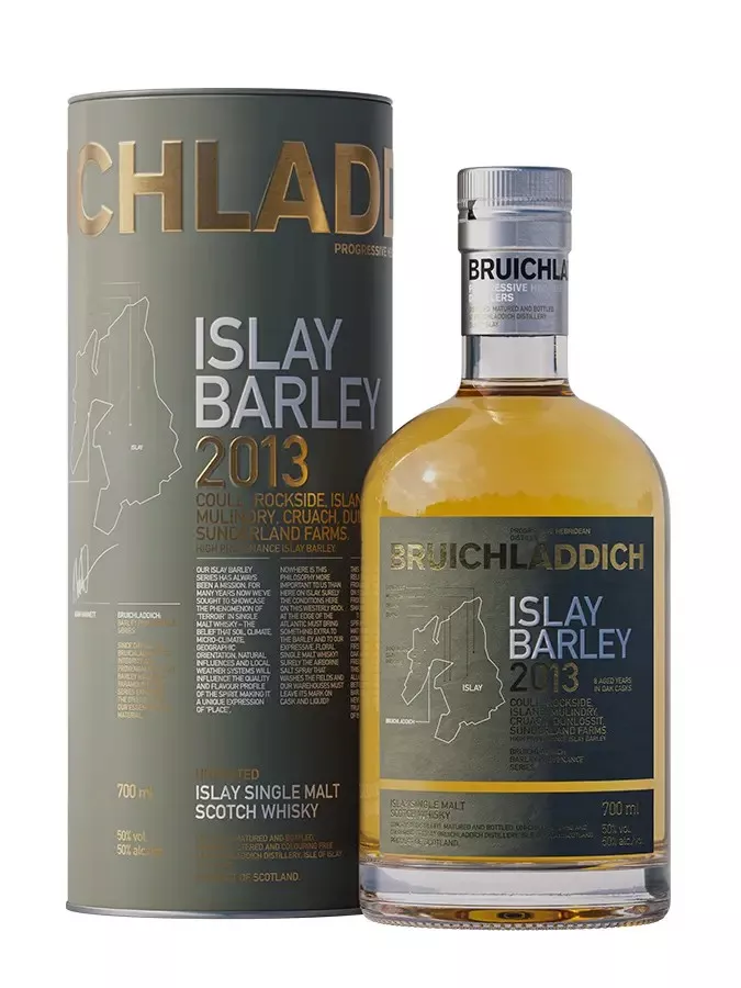 BRUICHLADDICH Islay Barley 2013 50% BRUICHLADDICH Islay Barley 2013 50%
