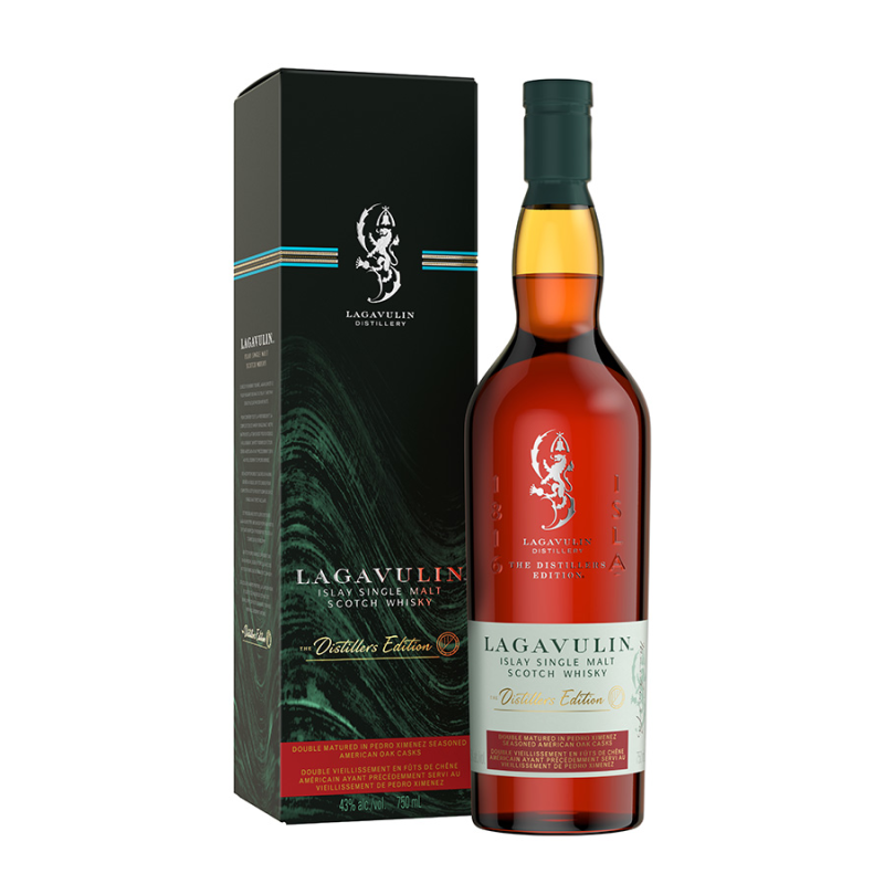 LAGAVULIN Distillers Edition 43%