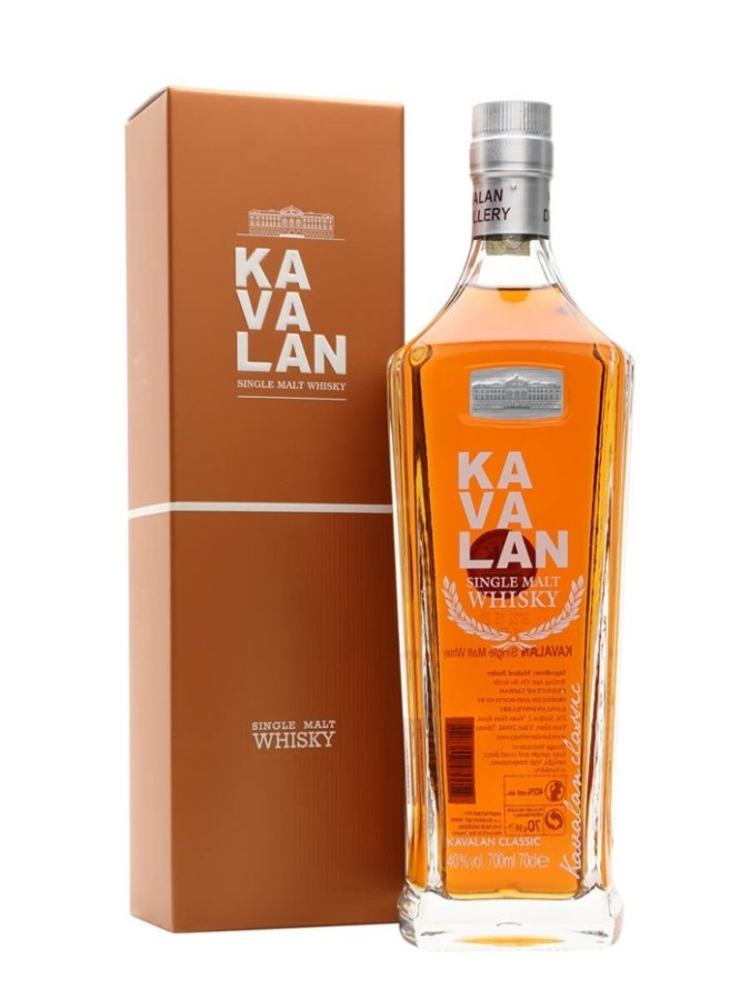 KAVALAN Single Malt 40%