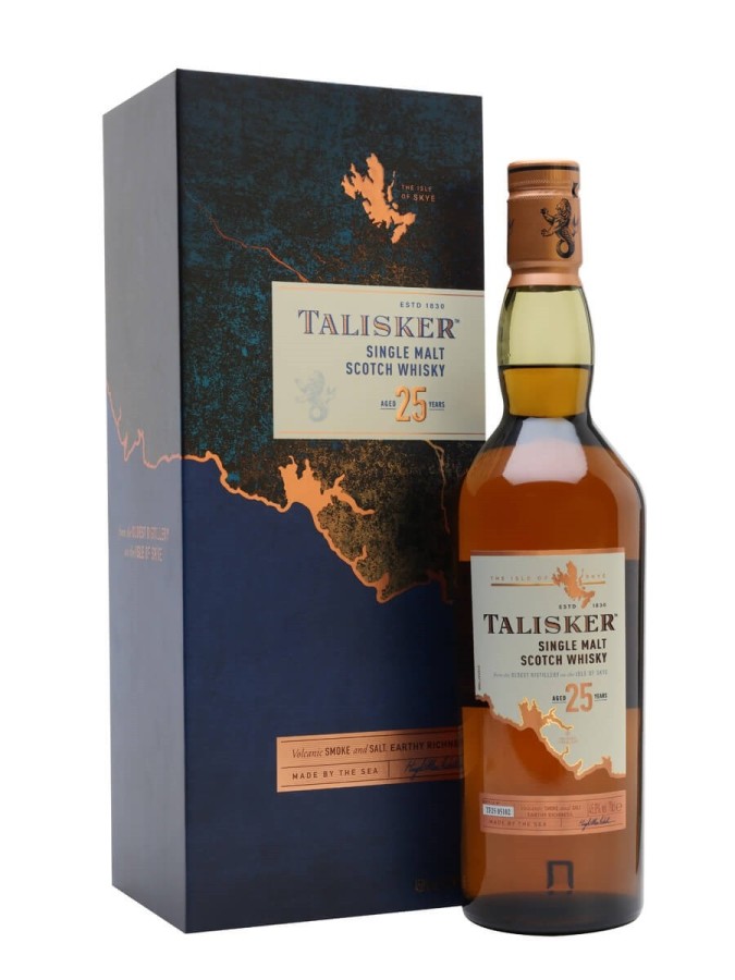 TALISKER 25 years 45.8% TALISKER 25 years 45.8%