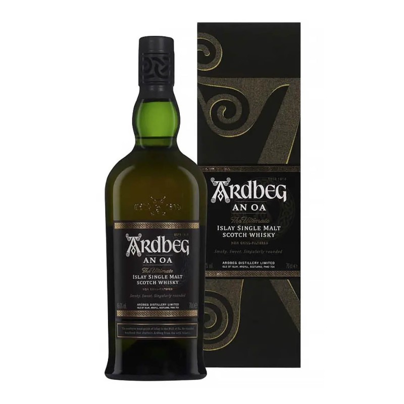 ARDBEG An Oa 46.6% (in case)