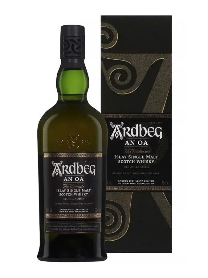 ARDBEG An Oa 46.6% (in case) ARDBEG An Oa 46.6% (in case)