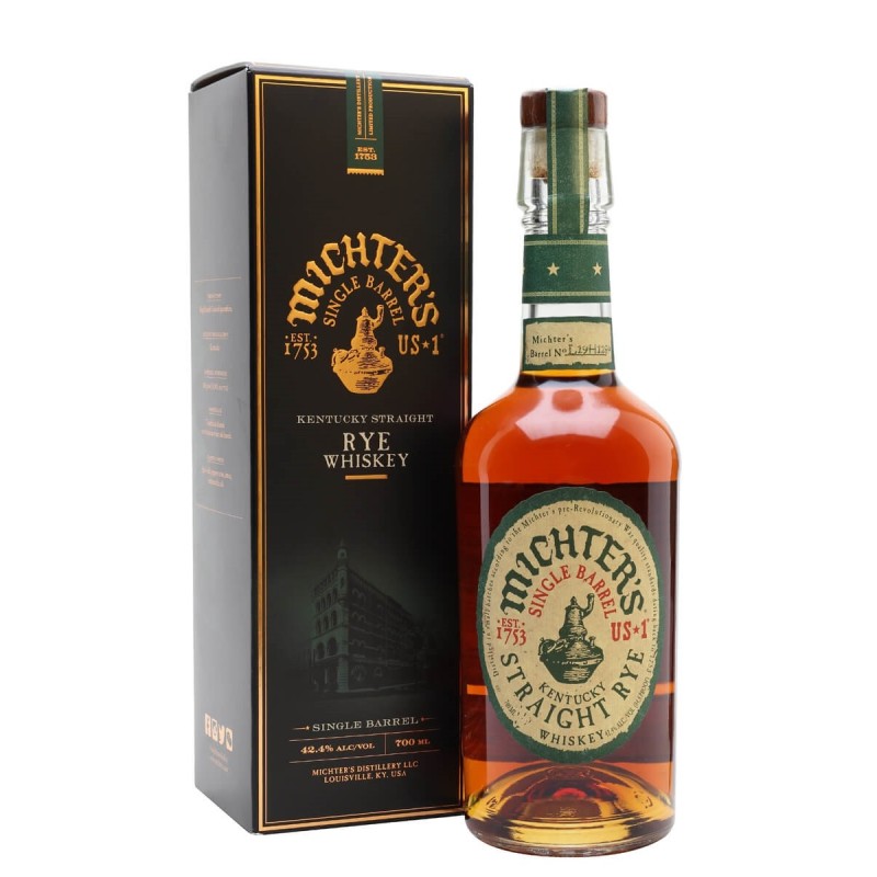 MICHTER S US 1 Single Barrel Rye 42,4%