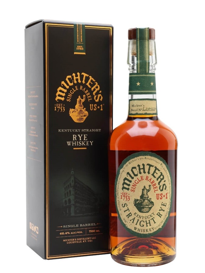 MICHTER S US 1 Single Barrel Rye 42,4%