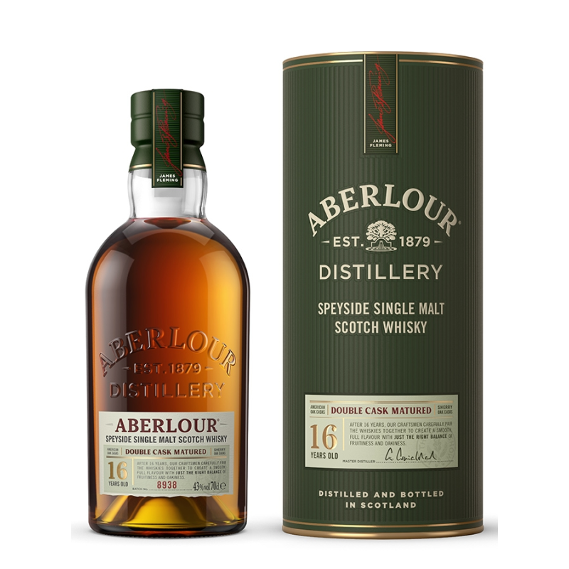 ABERLOUR 16 ans 43%