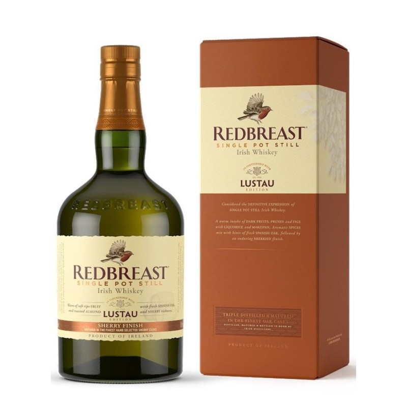 Irlande REDBREAST Lustau Sherry Finish 46%