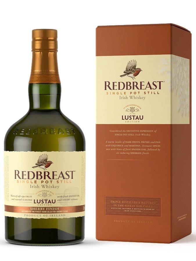 REDBREAST Lustau Sherry Finish 46% REDBREAST Lustau Sherry Finish 46%