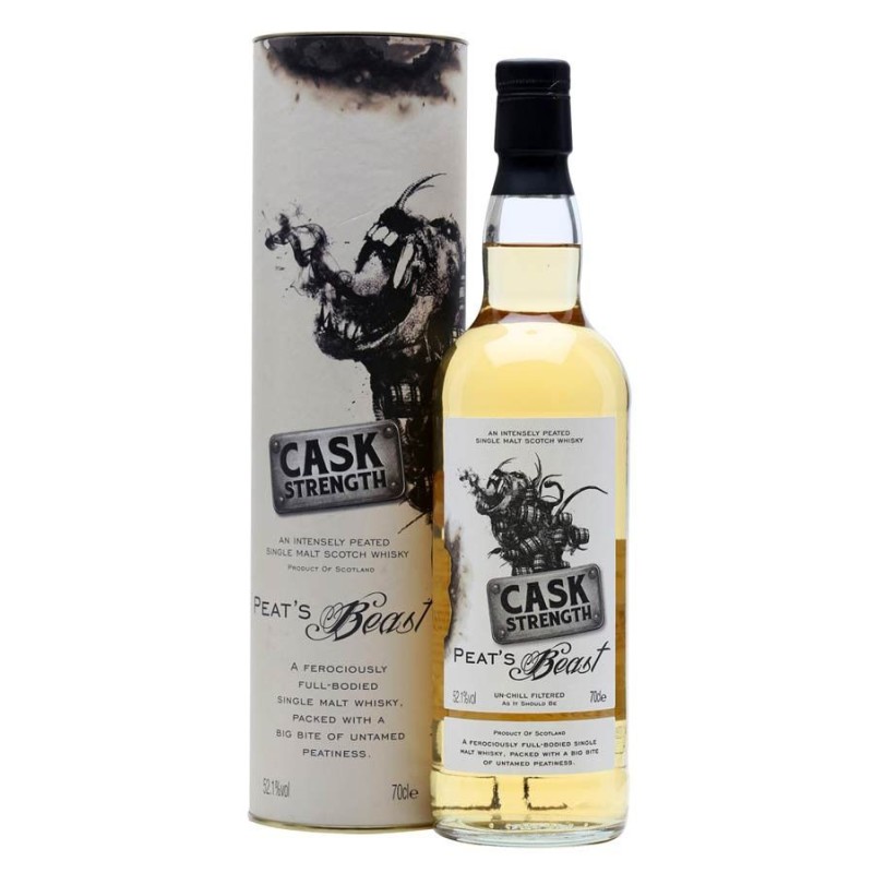 PEAT S BEAST Cask Strength 52,1%