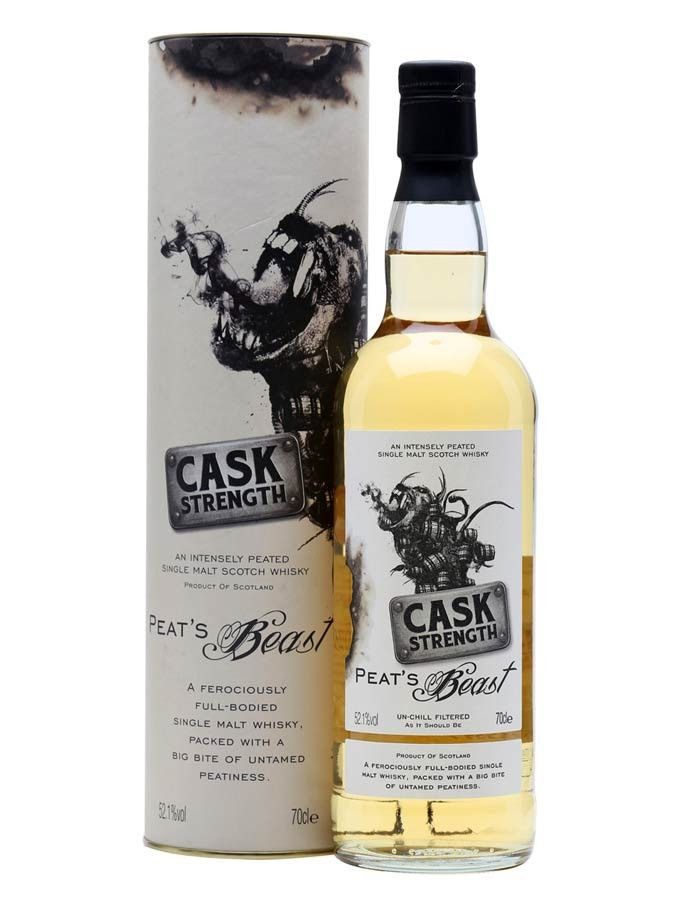 PEAT S BEAST Cask Strength 52,1%