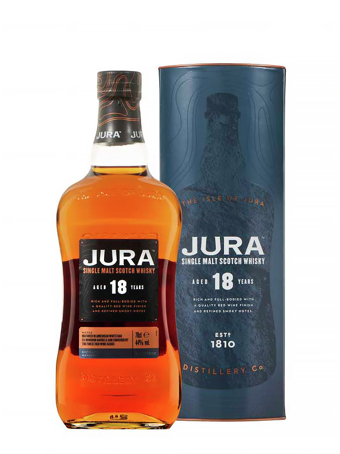 JURA 18 years 44% JURA 18 years 44%
