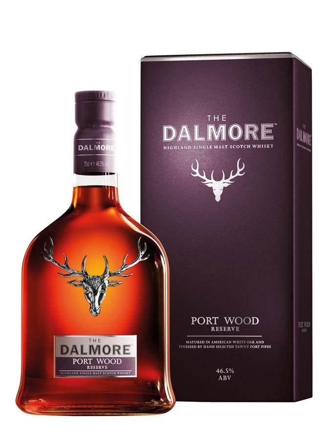 DALMORE Port Wood Reserve 46,5% DALMORE Port Wood Reserve 46,5%