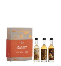 COMPASS BOX Coffret Malt Whisky 3x5cl Peat Monster, Spice Tree, The Spaniard 45%