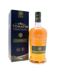 TOMATIN 12 ans 43% 1 Litre