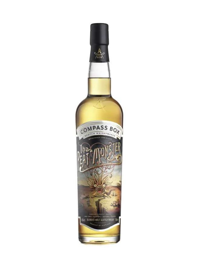THE PEAT MONSTER 46% C.BOX