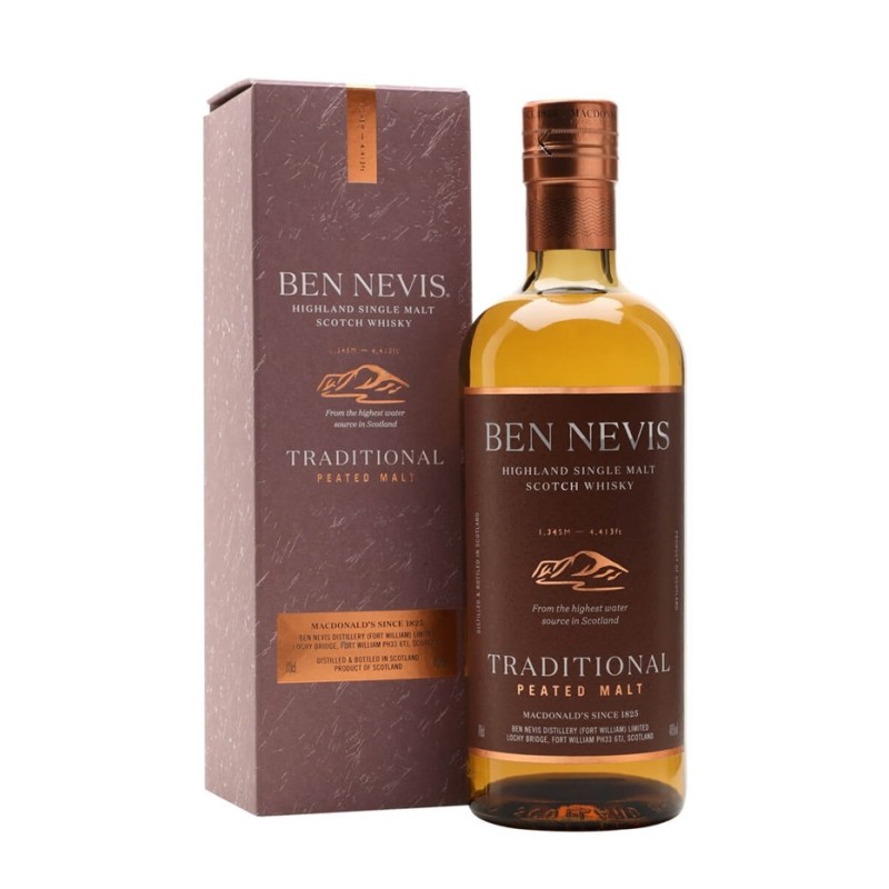 BEN NEVIS Traditional Malt 46%