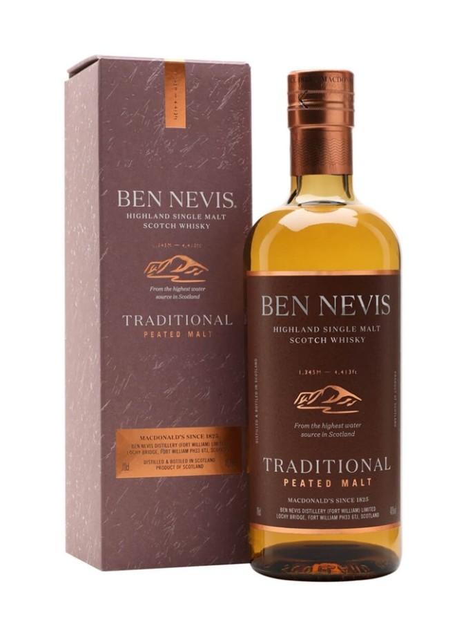 BEN NEVIS Traditional Malt 46% BEN NEVIS Traditional Malt 46%