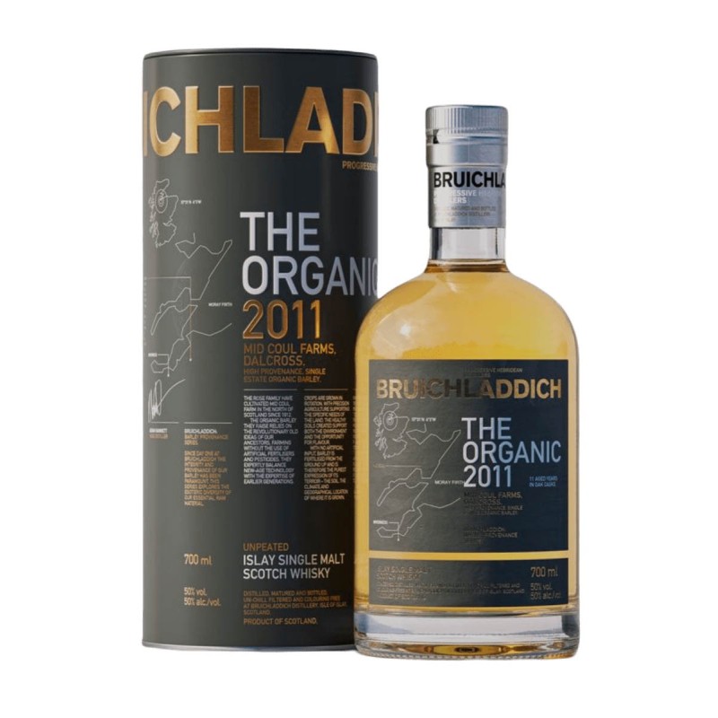 BRUICHLADDICH The Organic 2011 50%