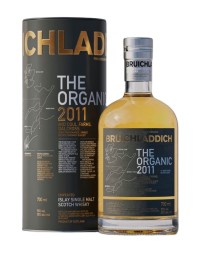 BRUICHLADDICH The Organic 2011 50%