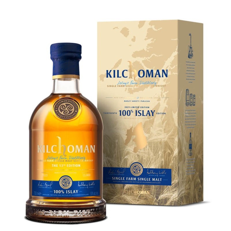KILCHOMAN 100% Islay 13th Edition 50%