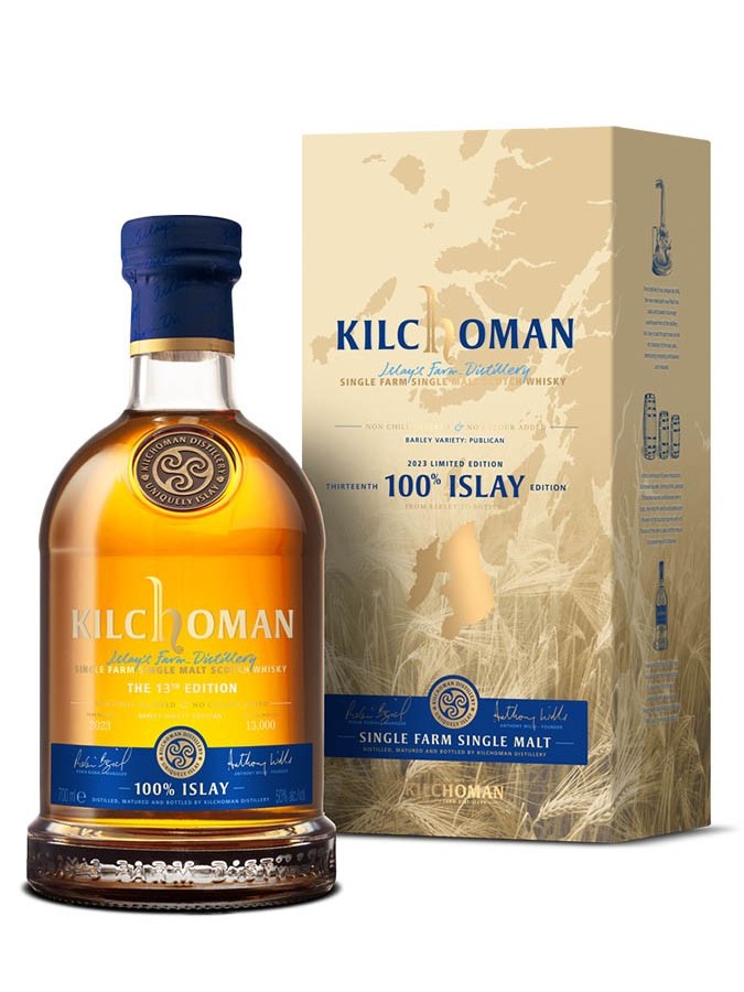 KILCHOMAN 100% Islay 13th Edition 50% KILCHOMAN 100% Islay 13th Edition 50%