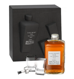 NIKKA From the Barrel Coffret Silhouette 2024 2 Verres & Pourer 51.4%