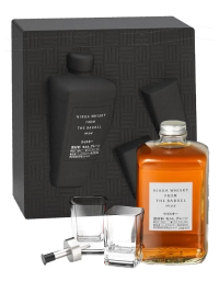NIKKA From the Barrel Coffret Silhouette 2024 2 Verres & Pourer 51.4%