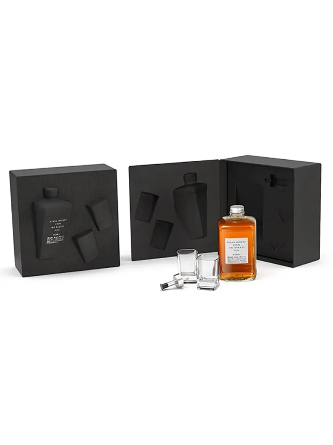NIKKA From the Barrel Silhouette Box 2024 2 Glasses & Pourer 51.4% NIKKA From the Barrel Silhouette Box 2024 2 Glasses & Pourer 51.4%