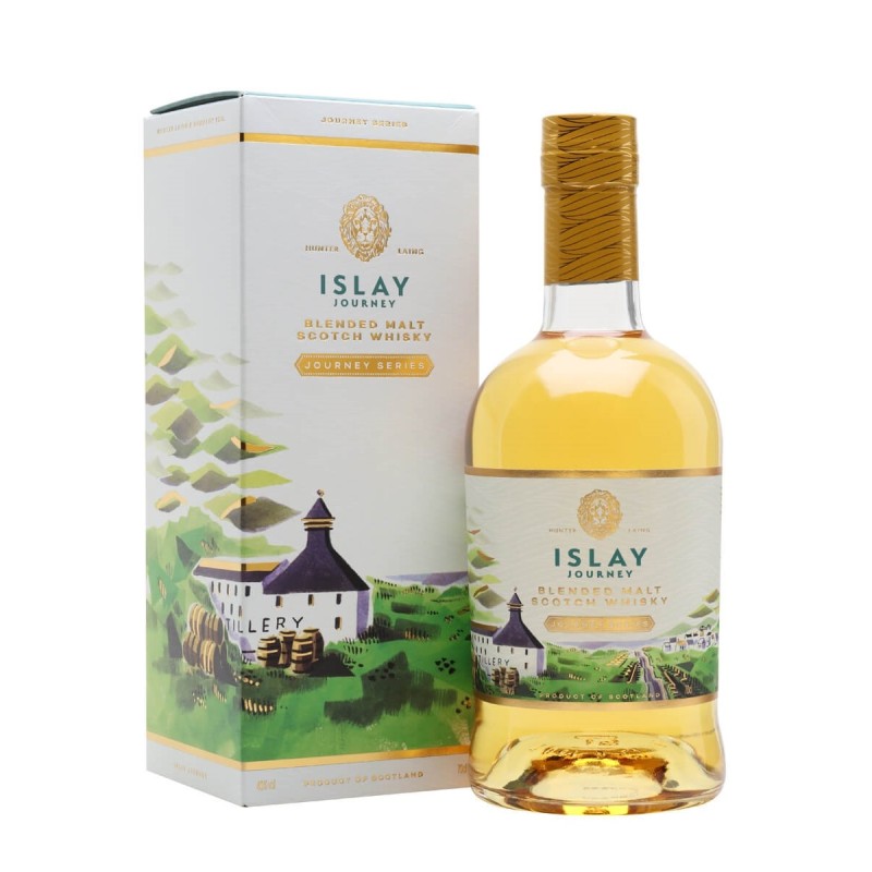 ISLAY JOURNEY Hunter Laing 46%
