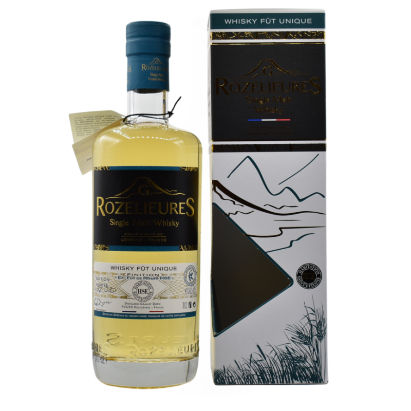 G.ROZELIEURES Exceptional Single Barrel HSE 43% (With case)