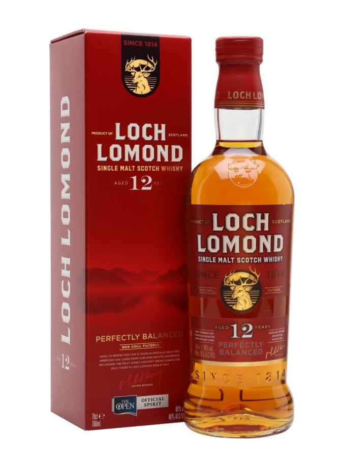 LOCH LOMOND 12 Ans 46% LOCH LOMOND 12 Ans 46%