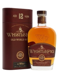 États-Unis WHISTLE PIG 12 Ans Rye Whiskey Old World 43%