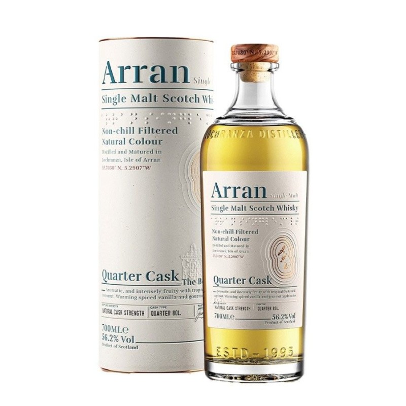 ARRAN Quarter Cask "The Bothy" 56,2%