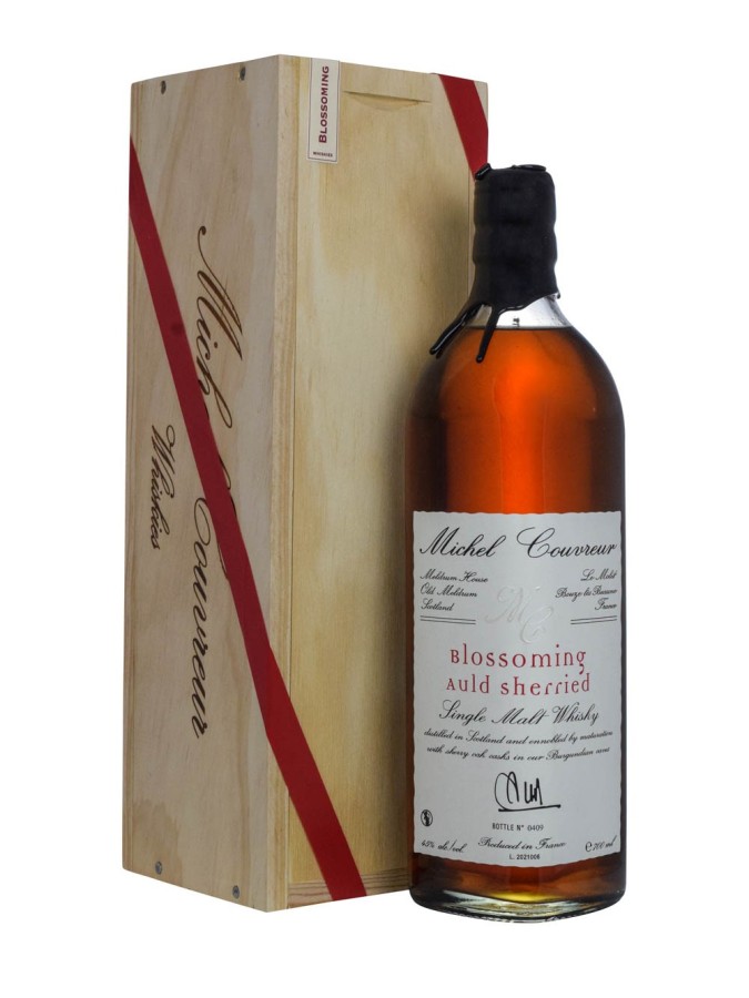 MICHEL COUVREUR Blossoming Auld Sherried 45%
