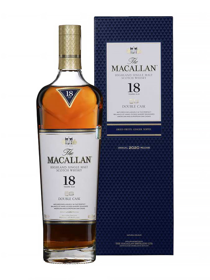MACALLAN 18 Ans Double Cask 43% 2023