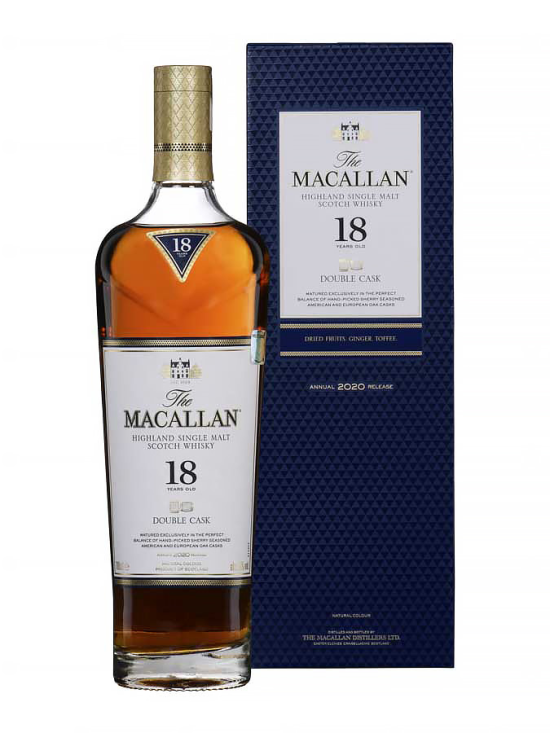 MACALLAN 18 Ans Double Cask 43% 2023 MACALLAN 18 Ans Double Cask 43% 2023