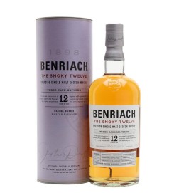 BENRIACH The Smoky Twelve 12 Ans 46%