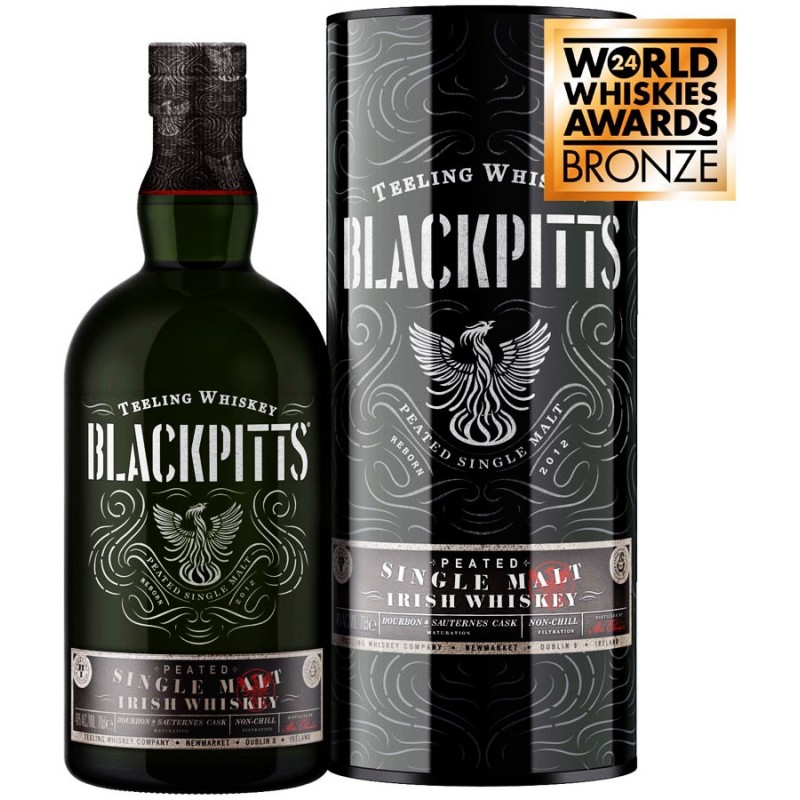 TEELING Blackpitts Peated 46%