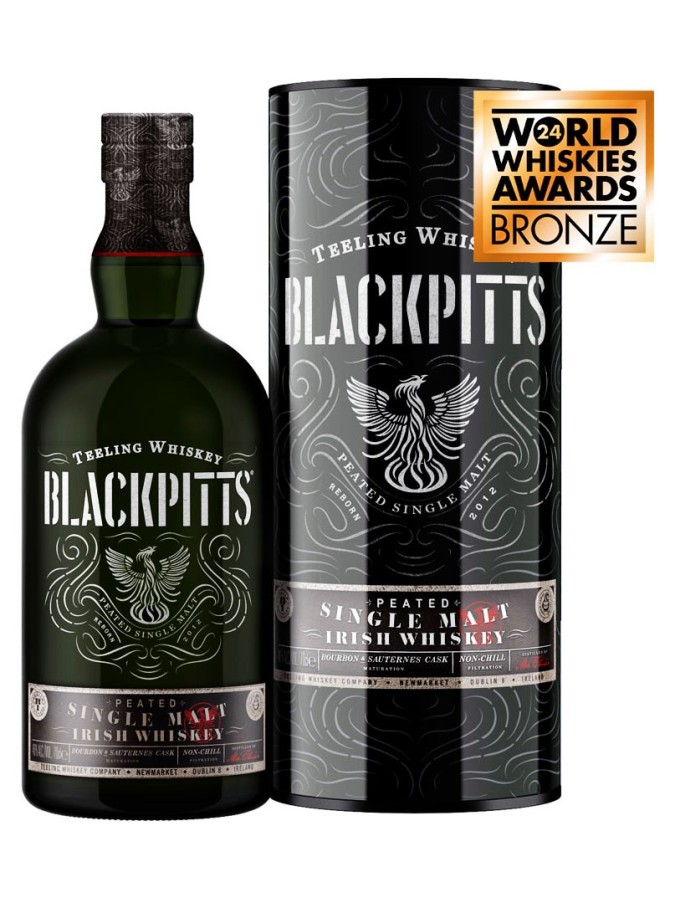 TEELING Blackpitts Peated 46% TEELING Blackpitts Peated 46%