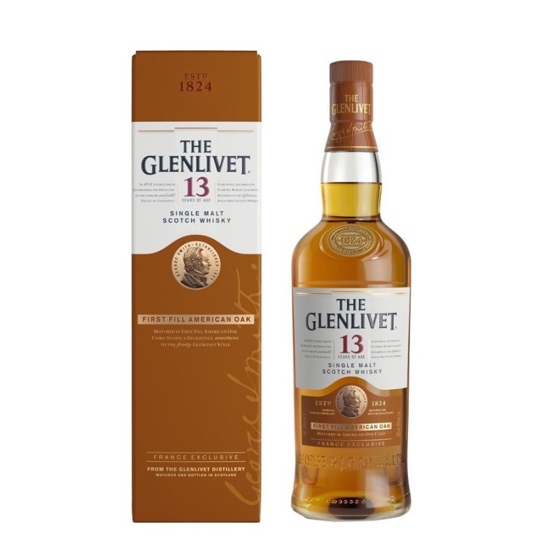 GLENLIVET (The) 13 Ans First Fill 40%