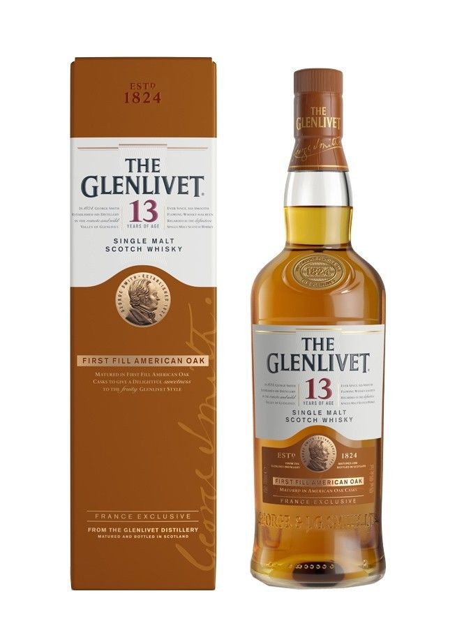 GLENLIVET (The) 13 Ans First Fill 40% GLENLIVET (The) 13 Ans First Fill 40%